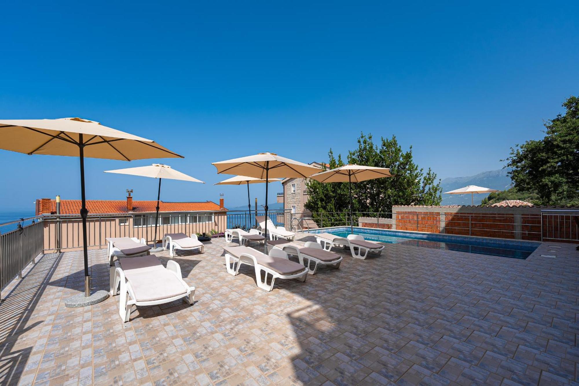 Hotel Sunset Blizikuce Budva Exterior foto