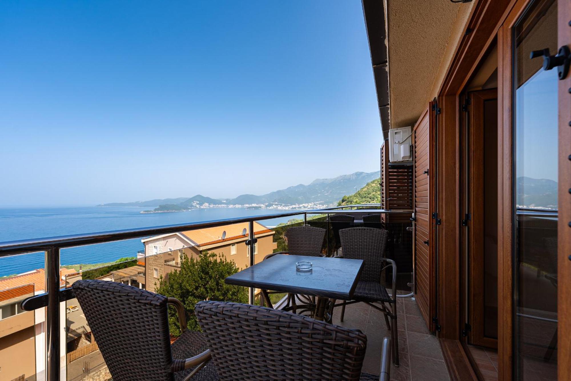 Hotel Sunset Blizikuce Budva Exterior foto