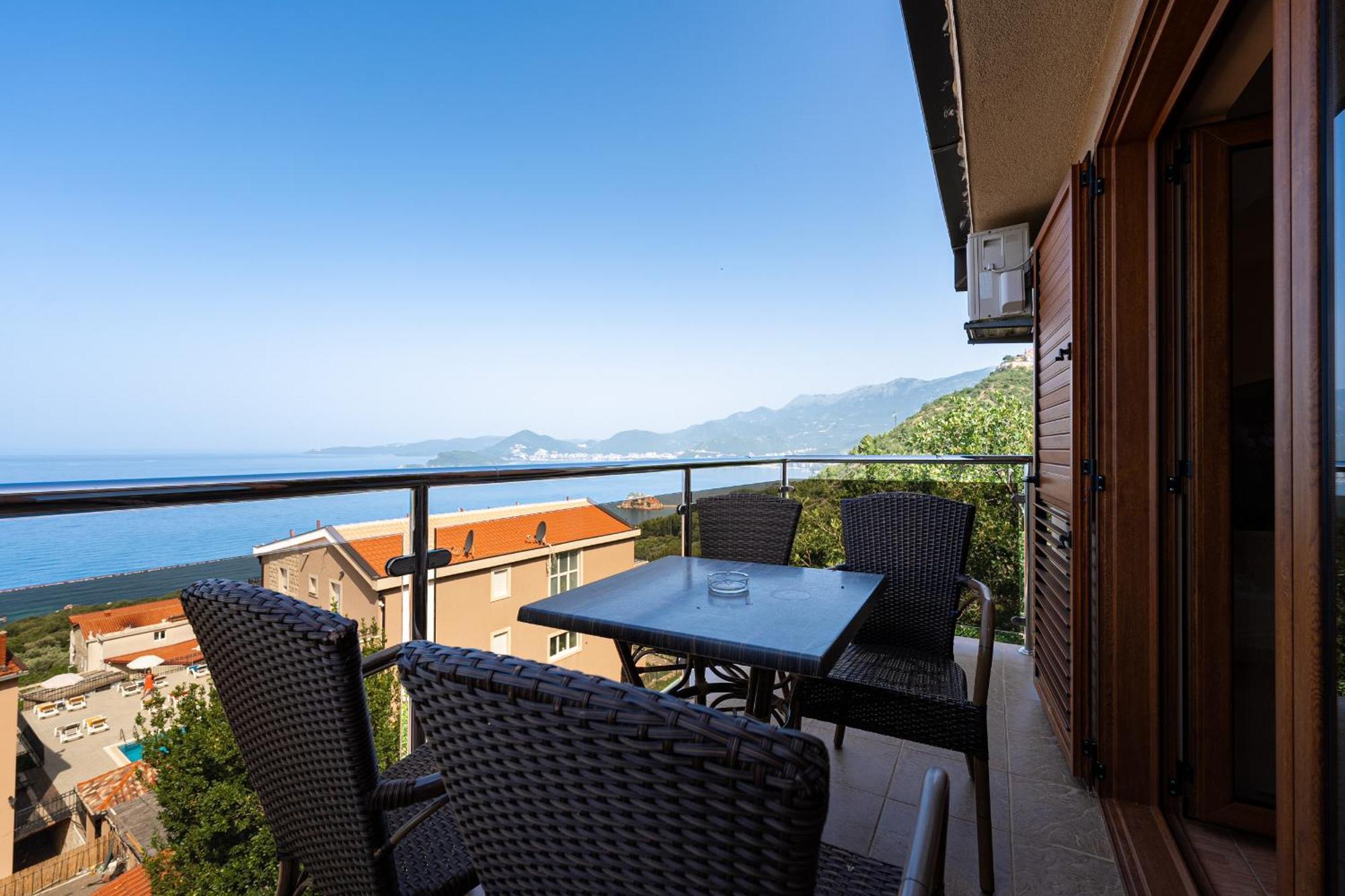Hotel Sunset Blizikuce Budva Zimmer foto