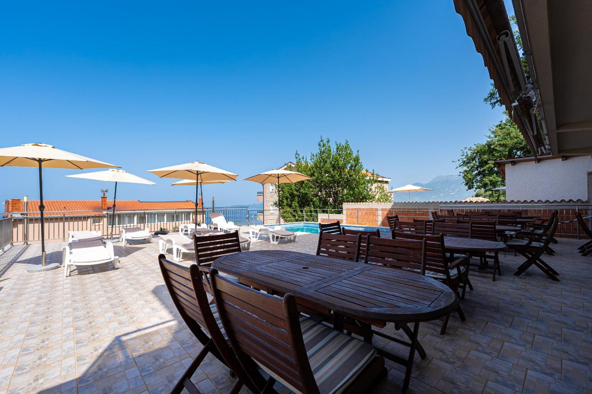 Hotel Sunset Blizikuce Budva Exterior foto